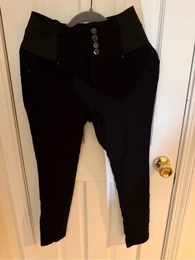 Ci Sono Black Garment with Pink Brand Label